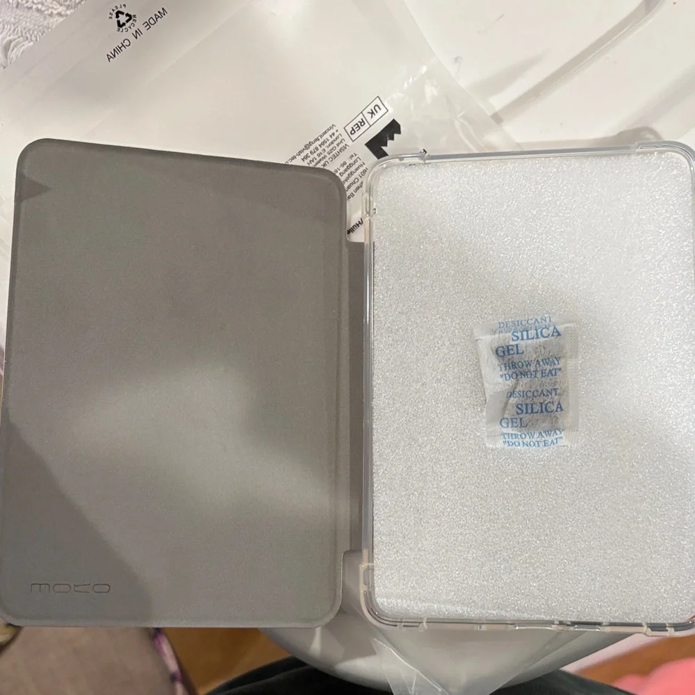 Floral Blue Tablet Case